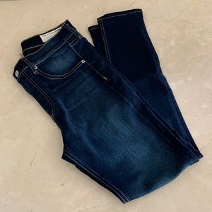Rag & Bone (worn twice) high rise skinny jeans